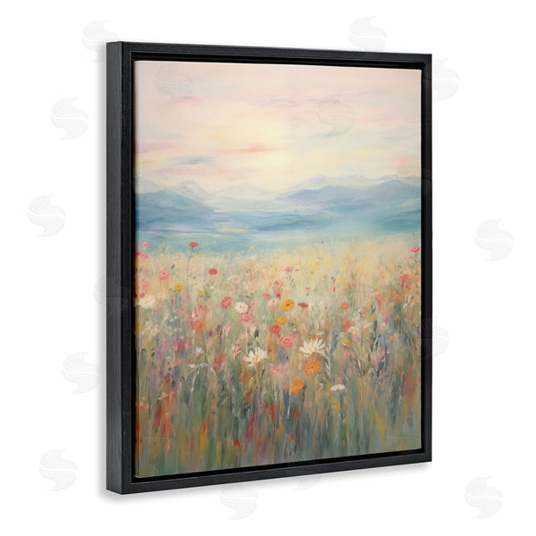 Stupell Industries Arlington Prints | Spring Floral Mountain Meadow