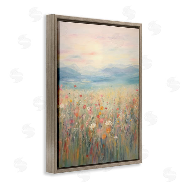 Stupell Industries Arlington Prints | Spring Floral Mountain Meadow