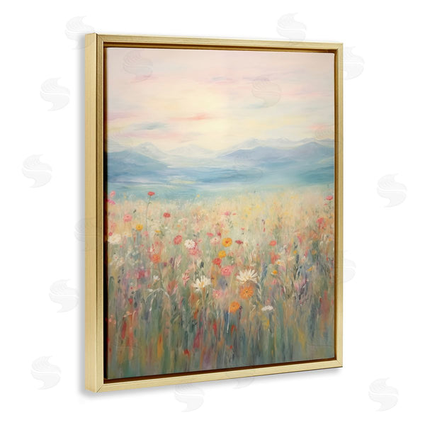 Stupell Industries Arlington Prints | Spring Floral Mountain Meadow