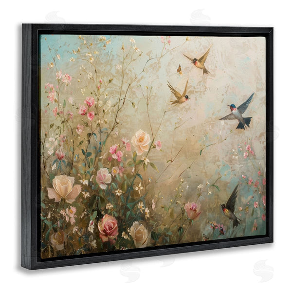 Stupell Industries Arlington Prints | Spring Meadow Birds