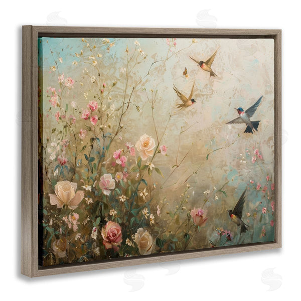 Stupell Industries Arlington Prints | Spring Meadow Birds