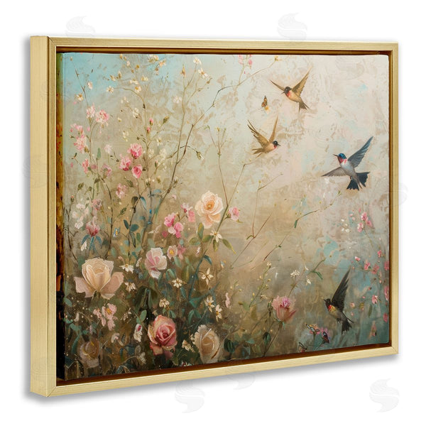 Stupell Industries Arlington Prints | Spring Meadow Birds