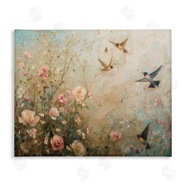 stupell industries Arlington Prints | Spring Meadow Birds