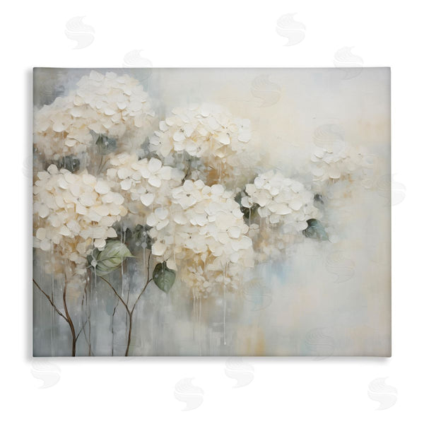 stupell industries Arlington Prints | Subtle Fading White Hydrangeas