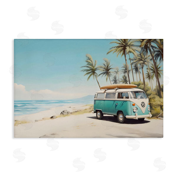 stupell industries Arlington Prints | Summer Bus on Shoreline