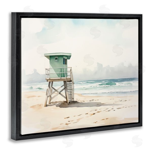 Stupell Industries Arlington Prints | Summer Lifeguard Stand