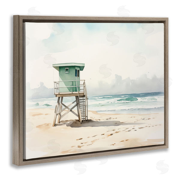 Stupell Industries Arlington Prints | Summer Lifeguard Stand