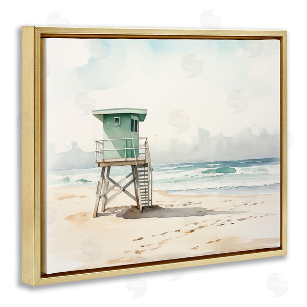 Stupell Industries Arlington Prints | Summer Lifeguard Stand