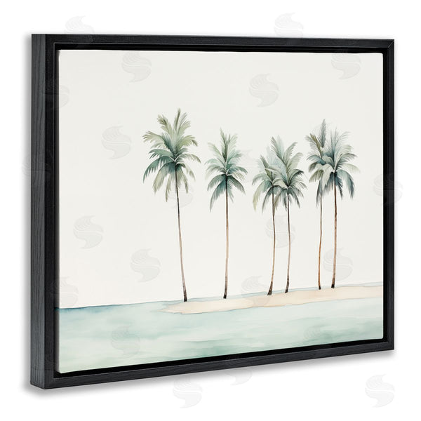 Stupell Industries Arlington Prints | Summer Palms In A Line