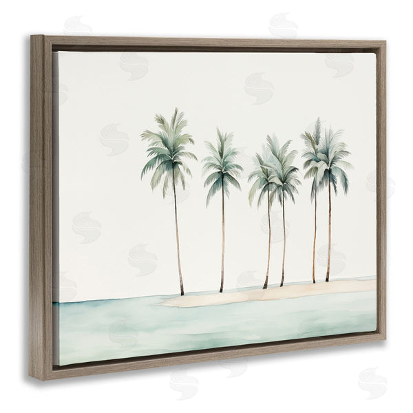 Stupell Industries Arlington Prints | Summer Palms In A Line