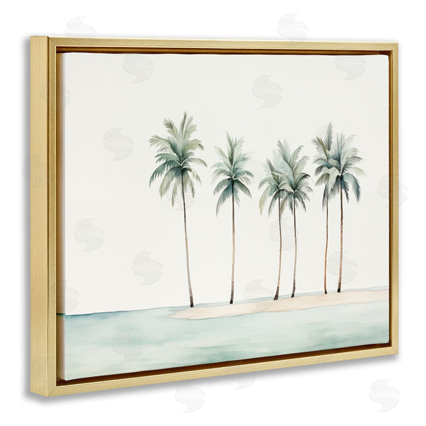 Stupell Industries Arlington Prints | Summer Palms In A Line