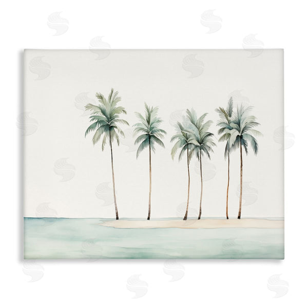 stupell industries Arlington Prints | Summer Palms in a Line