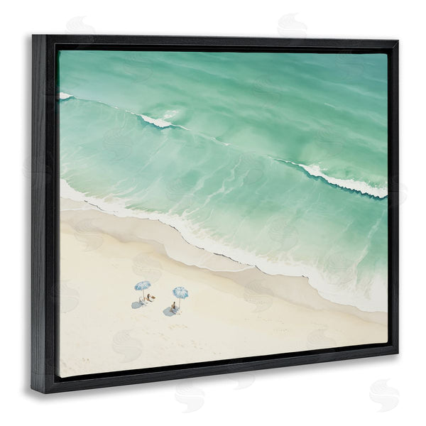 Stupell Industries Arlington Prints | Summer Shore Beachgoers