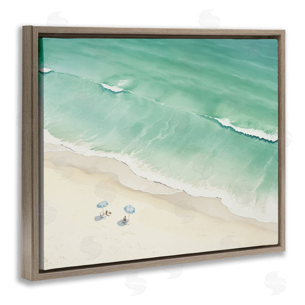 Stupell Industries Arlington Prints | Summer Shore Beachgoers