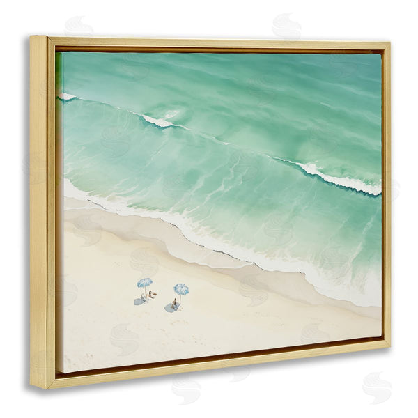 Stupell Industries Arlington Prints | Summer Shore Beachgoers