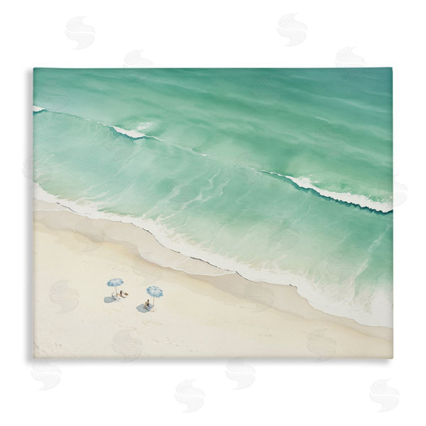 stupell industries Arlington Prints | Summer Shore Beachgoers