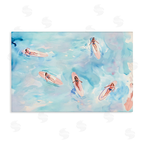 stupell industries Arlington Prints | Surfer Girls on Sea