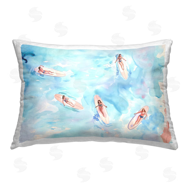 stupell industries Arlington Prints | Surfer Girls on Sea