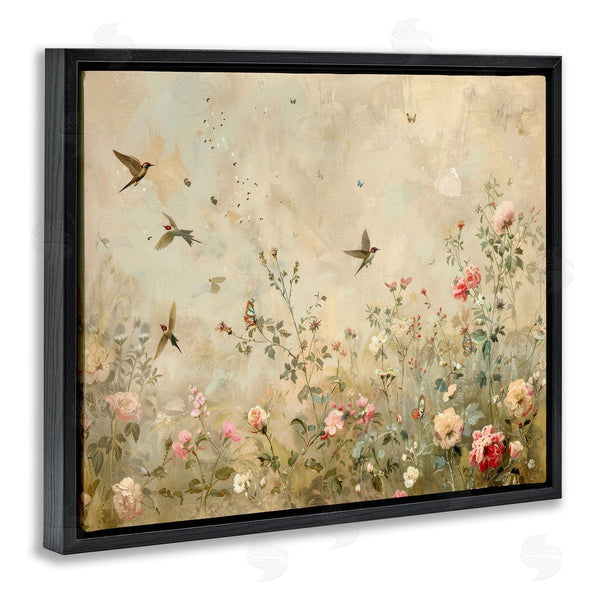 Stupell Industries Arlington Prints | Swallows In Flower Meadow