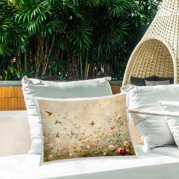 Stupell Industries Arlington Prints | Swallows In Flower Meadow