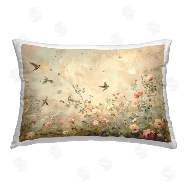 stupell industries Arlington Prints | Swallows in Flower Meadow