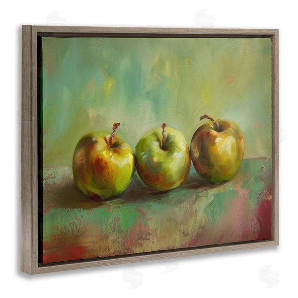 Stupell Industries Arlington Prints | Traditional Apple Trio Still Life