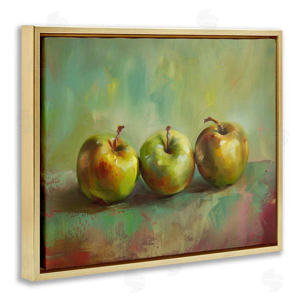 Stupell Industries Arlington Prints | Traditional Apple Trio Still Life