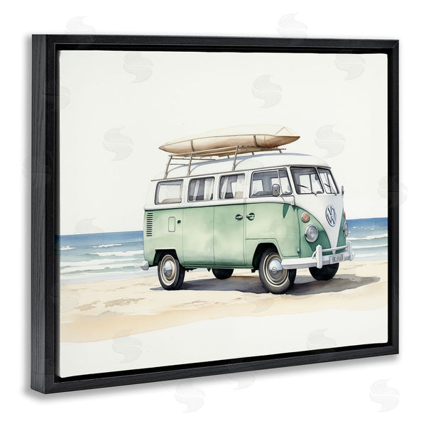 Stupell Industries Arlington Prints | Tropical Summertime Ride