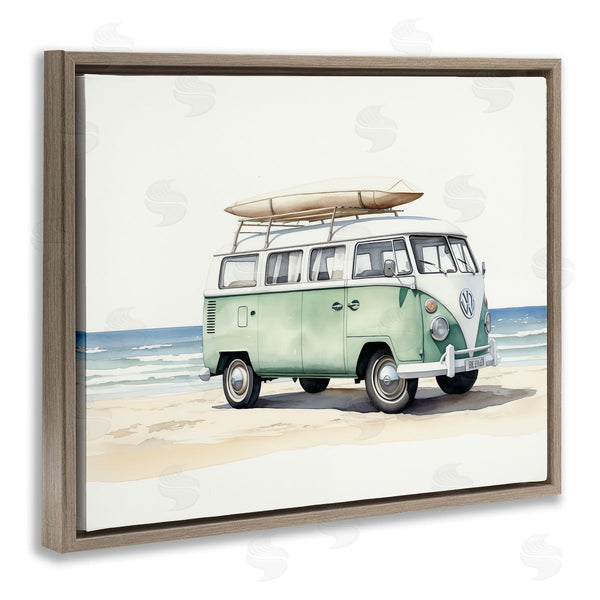 Stupell Industries Arlington Prints | Tropical Summertime Ride