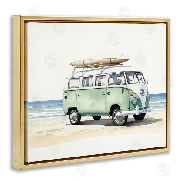 Stupell Industries Arlington Prints | Tropical Summertime Ride