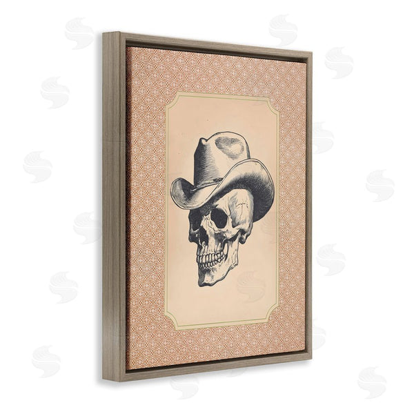 Stupell Industries Arlington Prints | Vintage Cowboy Skull Wall Art