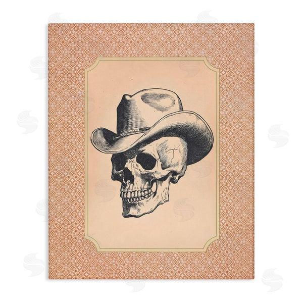 stupell industries Arlington Prints | Vintage Cowboy Skull Wall Art