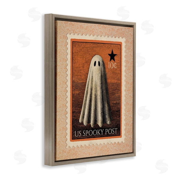 Stupell Industries Arlington Prints | Vintage Ghost Stamp Wall Art
