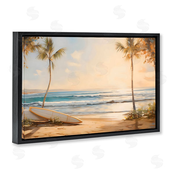 Stupell Industries Arlington Prints | Warm Sunshine On Beach