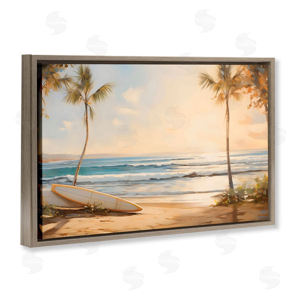 Stupell Industries Arlington Prints | Warm Sunshine On Beach