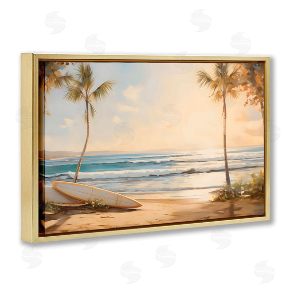 Stupell Industries Arlington Prints | Warm Sunshine On Beach