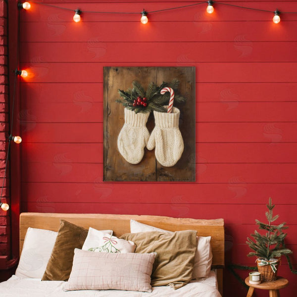 Stupell Industries Arlington Prints | Warm Woolen Mittens Wall Art