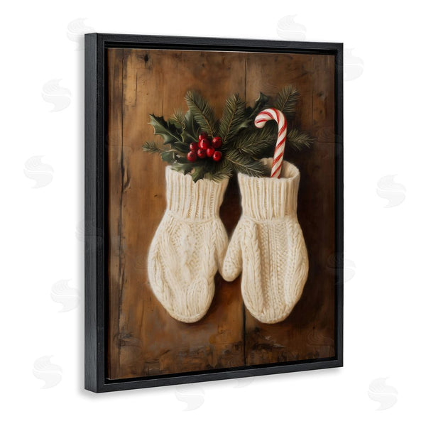 Stupell Industries Arlington Prints | Warm Woolen Mittens Wall Art