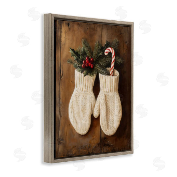 Stupell Industries Arlington Prints | Warm Woolen Mittens Wall Art
