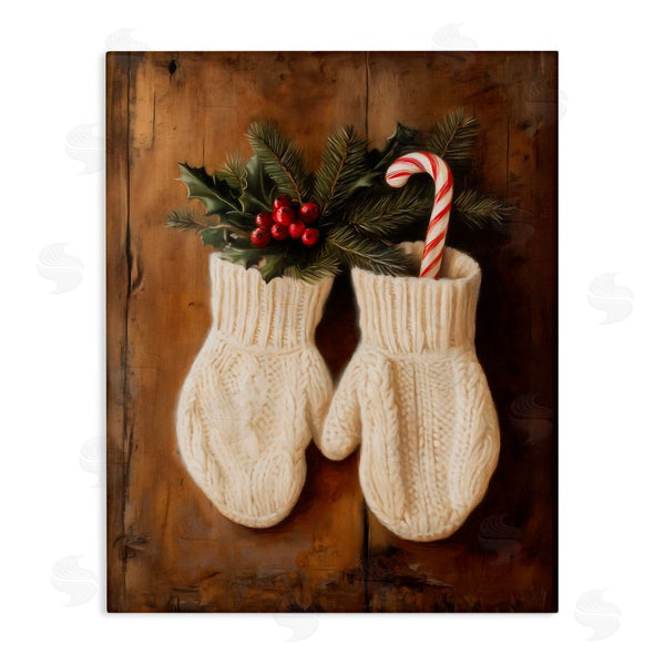stupell industries Arlington Prints | Warm Woolen Mittens Wall Art