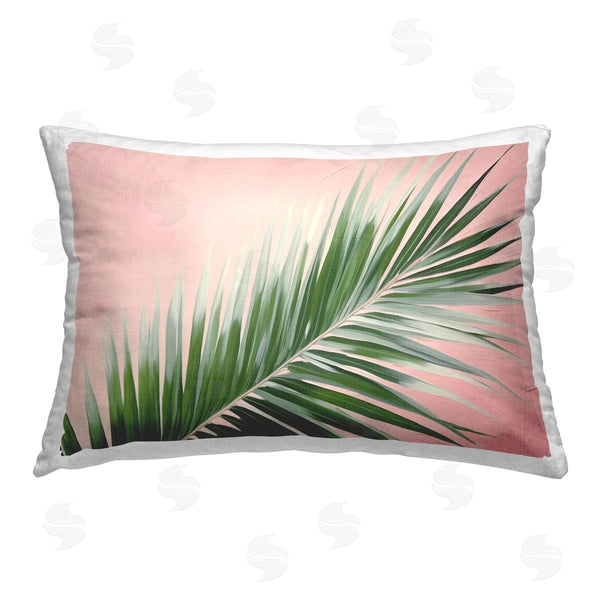 stupell industries Arlington Prints | Whispy Palm Leaf on Pink