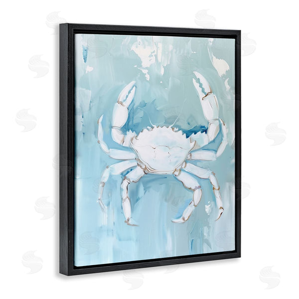 Stupell Industries Arlington Prints | White Coastal Crab