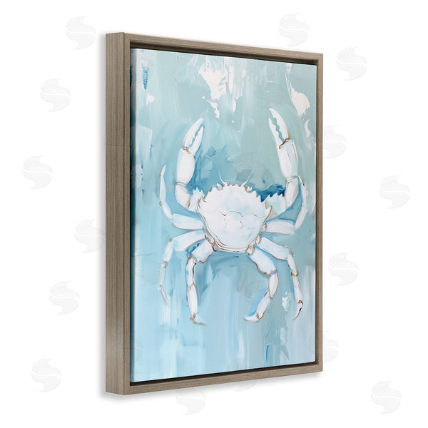 Stupell Industries Arlington Prints | White Coastal Crab