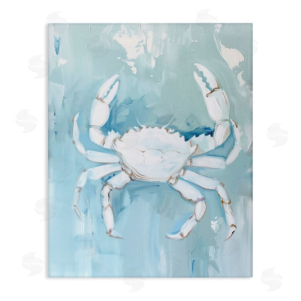 stupell industries Arlington Prints | White Coastal Crab