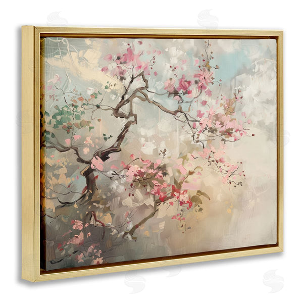 Stupell Industries Arlington Prints | Wild Cherry Blossoms Tree