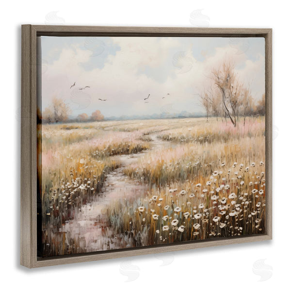 Stupell Industries Arlington Prints | Wildflowers By Rural Path