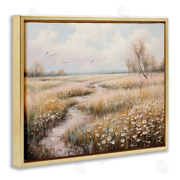 Stupell Industries Arlington Prints | Wildflowers By Rural Path