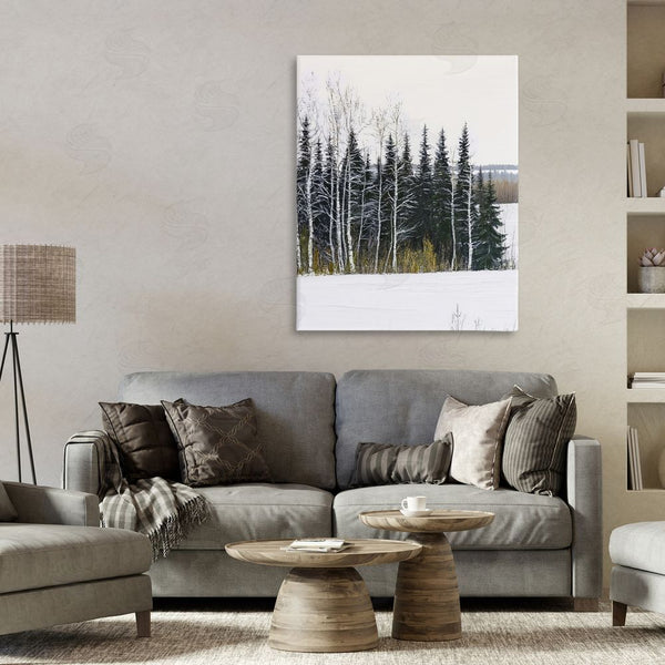 Stupell Industries Arlington Prints | Winter Landscape Grove Wall Art