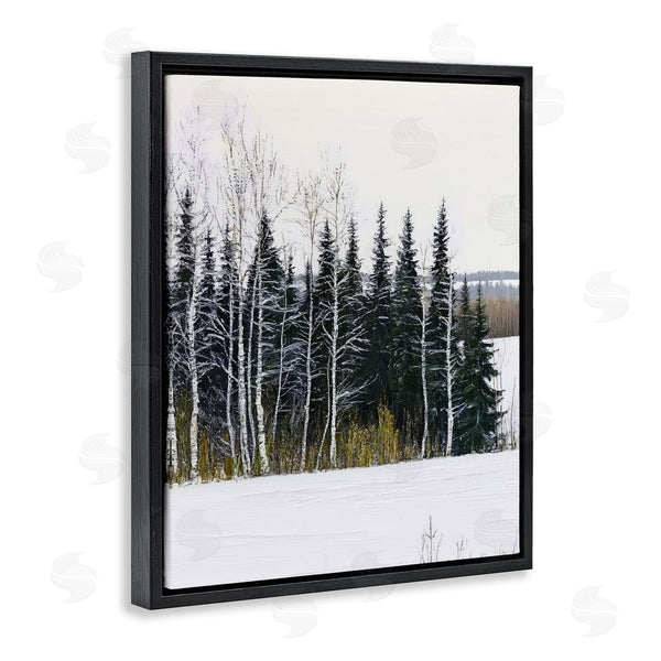 Stupell Industries Arlington Prints | Winter Landscape Grove Wall Art