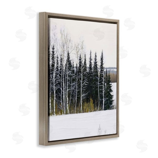 Stupell Industries Arlington Prints | Winter Landscape Grove Wall Art
